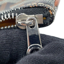 将图像加载到图库查看器中,GOYARD Senna Clutch Bag Black/NaturalSENAT2MMLTY01CL03P PVC Leather Size MM