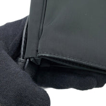 将图像加载到图库查看器中,Bottega Veneta Flap Buckle Shoulder Bag Black691409 Nylon Leather