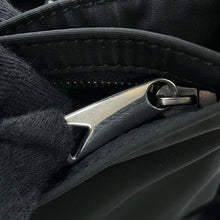 将图像加载到图库查看器中,Bottega Veneta Flap Buckle Shoulder Bag Black691409 Nylon Leather