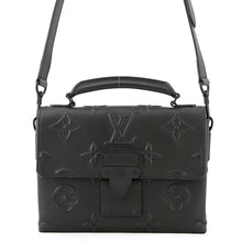 将图像加载到图库查看器中,LOUIS VUITTON Ambassador NoirM58711 Monogram・Seal Size PM