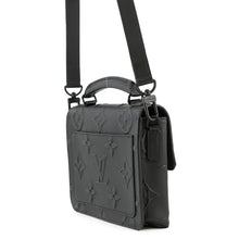 将图像加载到图库查看器中,LOUIS VUITTON Ambassador NoirM58711 Monogram・Seal Size PM