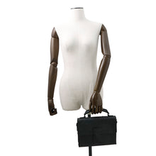 将图像加载到图库查看器中,LOUIS VUITTON Ambassador NoirM58711 Monogram・Seal Size PM