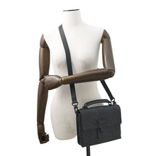 将图像加载到图库查看器中,LOUIS VUITTON ★Ambassador NoirM58711 Monogram・Seal Size PM