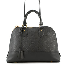 将图像加载到图库查看器中,LOUIS VUITTON Neo Alma NoirM44832 Monogram Empreinte Leather Size PM