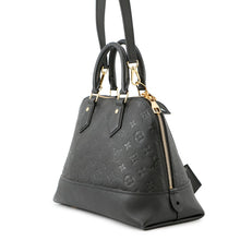 将图像加载到图库查看器中,LOUIS VUITTON Neo Alma NoirM44832 Monogram Empreinte Leather Size PM