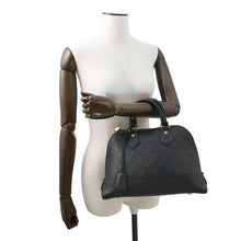 将图像加载到图库查看器中,LOUIS VUITTON Neo Alma NoirM44832 Monogram Empreinte Leather Size PM
