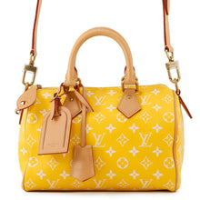 Load image into Gallery viewer, LOUIS VUITTON Speedy P9 Bandouliere JauneMattM24426 Monogram Size 25