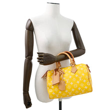 Load image into Gallery viewer, LOUIS VUITTON Speedy P9 Bandouliere JauneMattM24426 Monogram Size 25