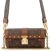 将图像加载到图库查看器中,LOUIS VUITTON ★Papillon Trunk BrownM57835 Monogram