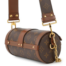 将图像加载到图库查看器中,LOUIS VUITTON ★Papillon Trunk BrownM57835 Monogram