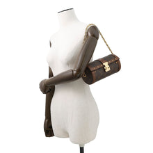 将图像加载到图库查看器中,LOUIS VUITTON Papillon Trunk BrownM57835 Monogram