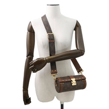 将图像加载到图库查看器中,LOUIS VUITTON ★Papillon Trunk BrownM57835 Monogram