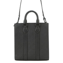 将图像加载到图库查看器中,LOUIS VUITTON Sac Plat NoirM21884 Monogram ・Taurillon