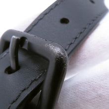 将图像加载到图库查看器中,LOUIS VUITTON Sac Plat NoirM21884 Monogram ・Taurillon