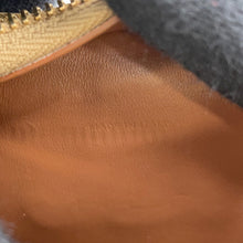 将图像加载到图库查看器中,CELINE ★Triomphe Tilly Leopard One-Shoulder Bag Beige115702 PVC Leather