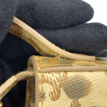 Load image into Gallery viewer, CELINE ★Triomphe Tilly Leopard One-Shoulder Bag Beige115702 PVC Leather