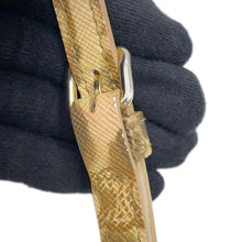 Load image into Gallery viewer, CELINE ★Triomphe Tilly Leopard One-Shoulder Bag Beige115702 PVC Leather