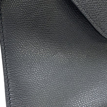 将图像加载到图库查看器中,Valextra ★Valextra Iside 2-Way Shoulder Bag Black Leather Size Large