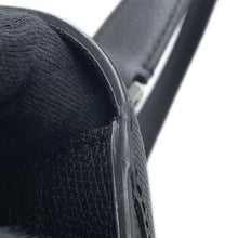 将图像加载到图库查看器中,Valextra ★Valextra Iside 2-Way Shoulder Bag Black Leather Size Large