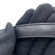 将图像加载到图库查看器中,Valextra ★Valextra Iside 2-Way Shoulder Bag Black Leather Size Large