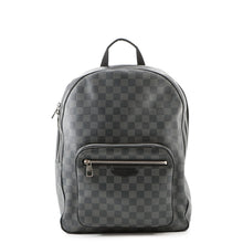 将图像加载到图库查看器中,LOUIS VUITTON Josh NoirN41473 Damier Graphite