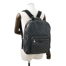 将图像加载到图库查看器中,LOUIS VUITTON ★Josh NoirN41473 Damier Graphite