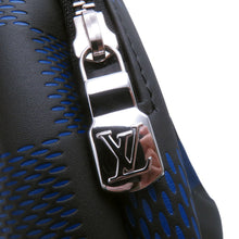 将图像加载到图库查看器中,LOUIS VUITTON Avenue Sling Bag Noir/BlueN50024 Damier Infini Leather 3D