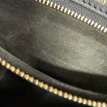 将图像加载到图库查看器中,CELINE ★Triomphe Pliage Check Chain Tote Bag Red/Black197562 Wool Leather Size Large