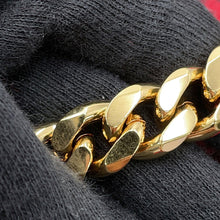 将图像加载到图库查看器中,CELINE ★Triomphe Pliage Check Chain Tote Bag Red/Black197562 Wool Leather Size Large