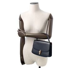 将图像加载到图库查看器中,The Row Sofia 8.75 Handbag BlackW1442 Leather