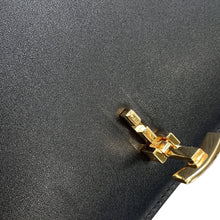 将图像加载到图库查看器中,The Row Sofia 8.75 Handbag BlackW1442 Leather