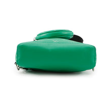 将图像加载到图库查看器中,LOUIS VUITTON duo sling bag CatusGreenM31000 Monogram Taiga Leather