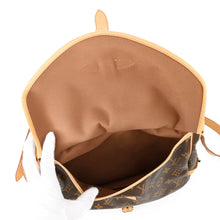 将图像加载到图库查看器中,LOUIS VUITTON ★Saumur BrownM42256 Monogram Size 30