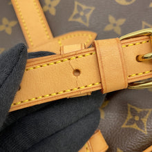 将图像加载到图库查看器中,LOUIS VUITTON ★Saumur BrownM42256 Monogram Size 30