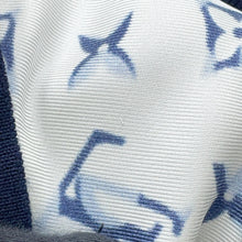 Load image into Gallery viewer, LOUIS VUITTON Aquarelle Monogram Insert Pullover Size S night blue1AHJFK Wool Silk