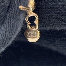 Load image into Gallery viewer, CHANEL COCO Earrings Metal Faux Pearl