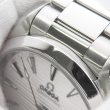 Load image into Gallery viewer, OMEGA Seamaster Aqua Terra 150M Co-Axial W38mm Stainless Steel Silver Dial220.10.38.20.02.001