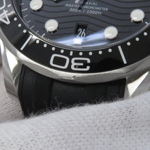 Load image into Gallery viewer, OMEGA Seamaster Co-Axial Master Chronometer W42mm Stainless Steel Rubber Black Dial210.30.42.20.01.001