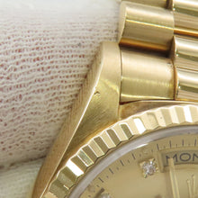 将图像加载到图库查看器中,ROLEX Day-Date W36mm 18K Yellow Gold Champagne Dial18238A