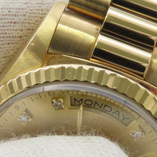 Load image into Gallery viewer, ROLEX Day-Date W36mm 18K Yellow Gold Champagne Dial18238A