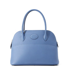 将图像加载到图库查看器中,HERMES Bolide Azur Epsom Size 27