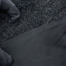 将图像加载到图库查看器中,CHANEL CC Logo Lion Head Button Tweed Jacket Size 36 BlackP72390 Cotton Polyester Rhinestone