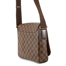 将图像加载到图库查看器中,LOUIS VUITTON ★District BrownN41213 Damier Ebene Canvas Size PM