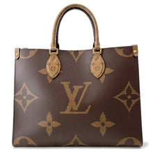 将图像加载到图库查看器中,LOUIS VUITTON ★Onthego RedM45321 Monogram Monogram Reverse Canvas Monogram Giant Size MM