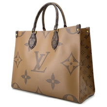 将图像加载到图库查看器中,LOUIS VUITTON Onthego RedM45321 Monogram Monogram Reverse Canvas Monogram Giant Size MM