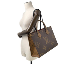 将图像加载到图库查看器中,LOUIS VUITTON Onthego RedM45321 Monogram Monogram Reverse Canvas Monogram Giant Size MM