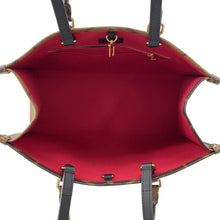 将图像加载到图库查看器中,LOUIS VUITTON ★Onthego RedM45321 Monogram Monogram Reverse Canvas Monogram Giant Size MM