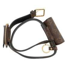 将图像加载到图库查看器中,LOUIS VUITTON Belt Daily Multi-Pocket Size 80/32 BrownM0236W Monogram