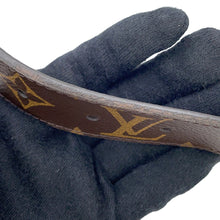 将图像加载到图库查看器中,LOUIS VUITTON Belt Daily Multi-Pocket Size 80/32 BrownM0236W Monogram