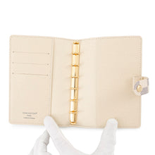 Load image into Gallery viewer, LOUIS VUITTON Agenda Cover BeigeR20706 Damier Azur Size PM